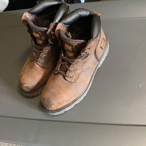 Timberland Steel Toe Boots
